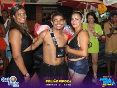 Folião Pipoca (Domingo)